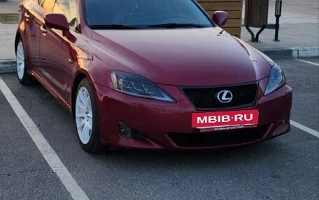Lexus IS II рестайлинг 2, 2006 год, 1 800 000 рублей, 21 фотография