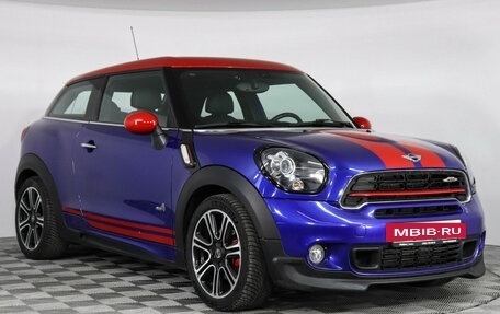 MINI Paceman, 2016 год, 2 787 000 рублей, 3 фотография