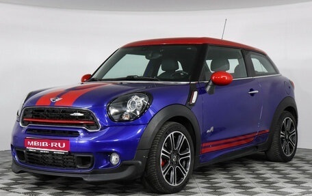 MINI Paceman, 2016 год, 2 787 000 рублей, 1 фотография