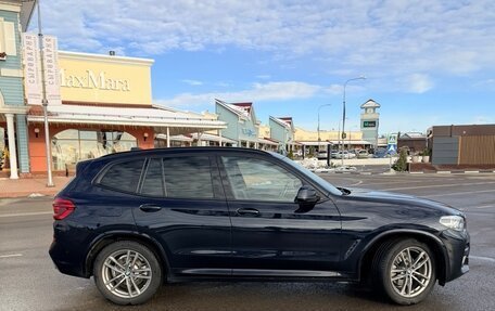 BMW X3, 2021 год, 4 950 000 рублей, 10 фотография