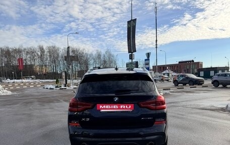 BMW X3, 2021 год, 4 950 000 рублей, 4 фотография
