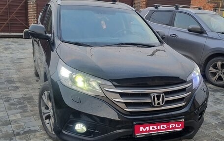 Honda CR-V IV, 2014 год, 1 850 000 рублей, 4 фотография
