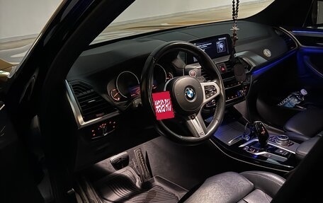 BMW X3, 2020 год, 5 500 000 рублей, 9 фотография