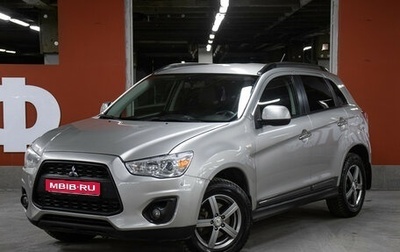 Mitsubishi ASX I рестайлинг, 2013 год, 1 198 000 рублей, 1 фотография