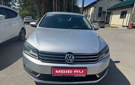 Volkswagen Passat B7, 2012 год, 1 280 000 рублей, 1 фотография