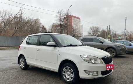Skoda Fabia II, 2012 год, 840 000 рублей, 1 фотография