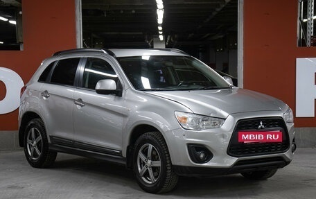 Mitsubishi ASX I рестайлинг, 2013 год, 1 198 000 рублей, 3 фотография