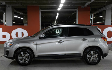 Mitsubishi ASX I рестайлинг, 2013 год, 1 198 000 рублей, 8 фотография