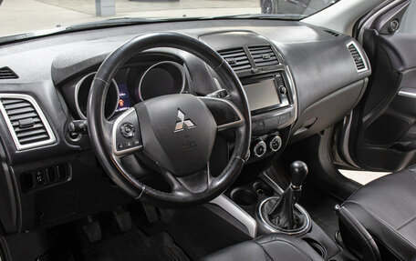 Mitsubishi ASX I рестайлинг, 2013 год, 1 198 000 рублей, 16 фотография
