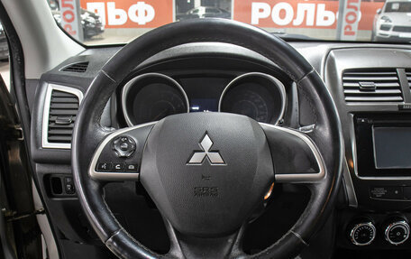 Mitsubishi ASX I рестайлинг, 2013 год, 1 198 000 рублей, 17 фотография