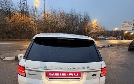 Land Rover Range Rover Sport II, 2016 год, 4 100 000 рублей, 5 фотография