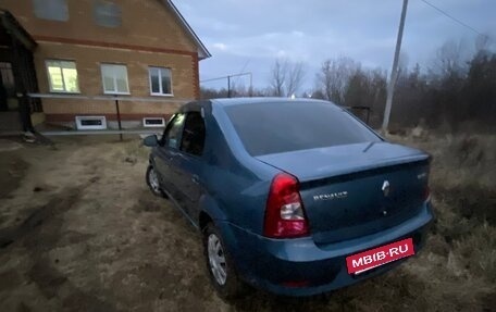 Renault Logan I, 2011 год, 410 000 рублей, 3 фотография