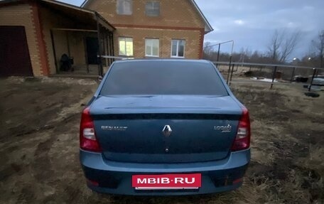 Renault Logan I, 2011 год, 410 000 рублей, 4 фотография