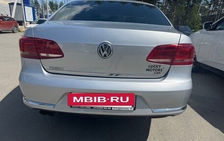 Volkswagen Passat B7, 2012 год, 1 280 000 рублей, 4 фотография
