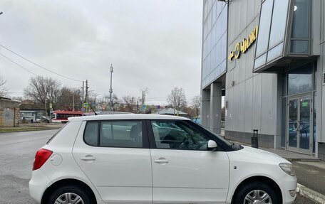 Skoda Fabia II, 2012 год, 840 000 рублей, 5 фотография