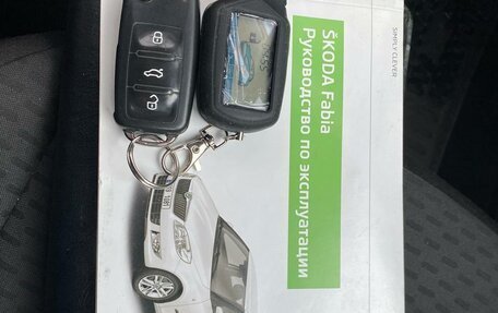 Skoda Fabia II, 2012 год, 840 000 рублей, 23 фотография