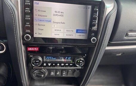 Toyota Fortuner II, 2022 год, 6 800 000 рублей, 9 фотография