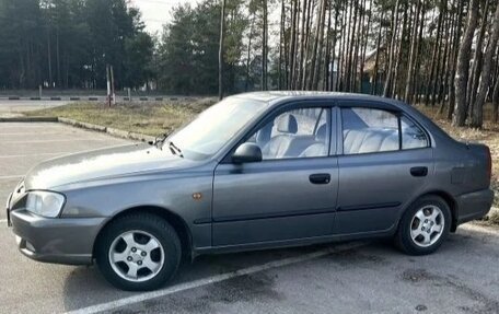 Hyundai Accent II, 2007 год, 450 000 рублей, 3 фотография