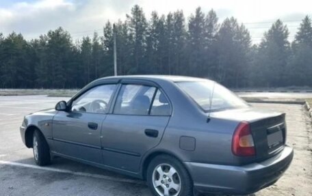 Hyundai Accent II, 2007 год, 450 000 рублей, 2 фотография