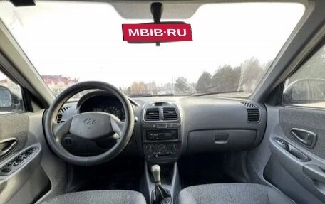 Hyundai Accent II, 2007 год, 450 000 рублей, 6 фотография