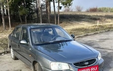 Hyundai Accent II, 2007 год, 450 000 рублей, 4 фотография
