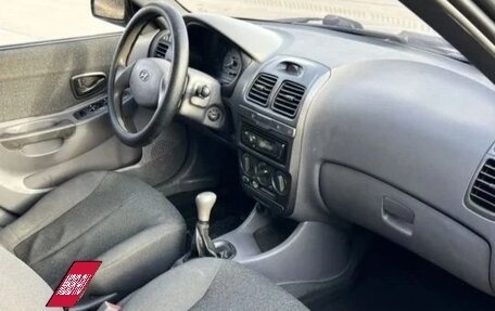 Hyundai Accent II, 2007 год, 450 000 рублей, 9 фотография