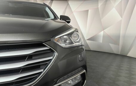 Hyundai Santa Fe III рестайлинг, 2017 год, 2 493 000 рублей, 10 фотография