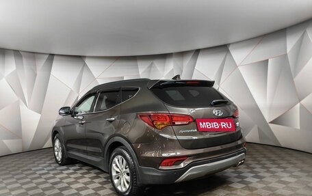 Hyundai Santa Fe III рестайлинг, 2017 год, 2 493 000 рублей, 4 фотография