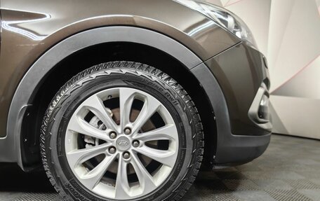 Hyundai Santa Fe III рестайлинг, 2017 год, 2 493 000 рублей, 9 фотография