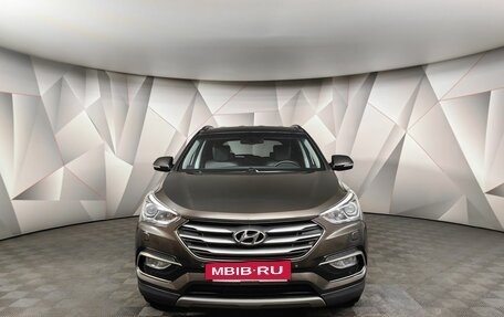 Hyundai Santa Fe III рестайлинг, 2017 год, 2 493 000 рублей, 7 фотография