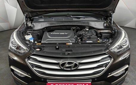 Hyundai Santa Fe III рестайлинг, 2017 год, 2 493 000 рублей, 11 фотография