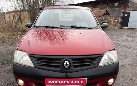 Renault Logan I, 2009 год, 395 000 рублей, 1 фотография