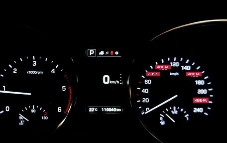 Hyundai Santa Fe III рестайлинг, 2017 год, 2 493 000 рублей, 18 фотография