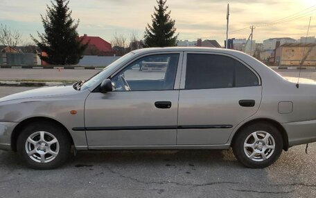 Hyundai Accent II, 2008 год, 380 000 рублей, 1 фотография