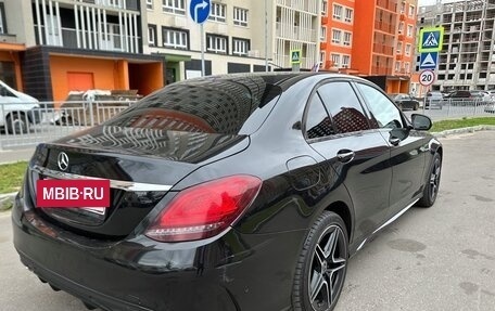 Mercedes-Benz C-Класс, 2019 год, 2 530 000 рублей, 11 фотография