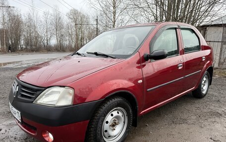 Renault Logan I, 2009 год, 395 000 рублей, 8 фотография