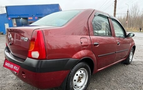 Renault Logan I, 2009 год, 395 000 рублей, 4 фотография