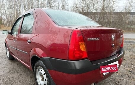 Renault Logan I, 2009 год, 395 000 рублей, 6 фотография