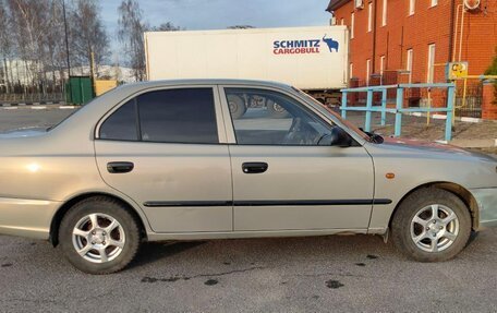 Hyundai Accent II, 2008 год, 380 000 рублей, 3 фотография