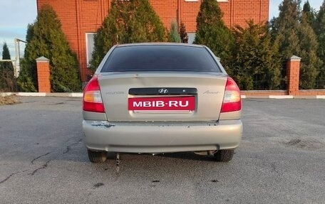 Hyundai Accent II, 2008 год, 380 000 рублей, 4 фотография