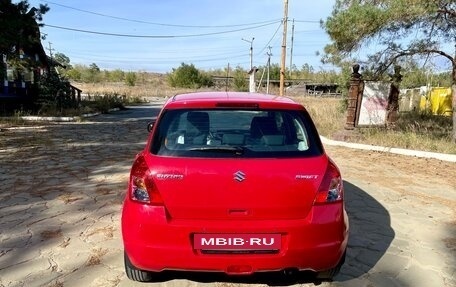 Suzuki Swift III, 2007 год, 610 000 рублей, 4 фотография