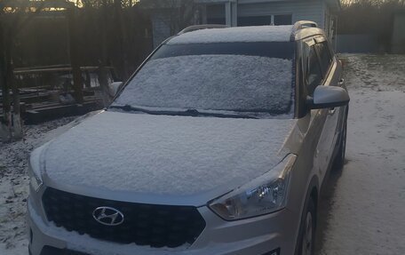 Hyundai Creta I рестайлинг, 2020 год, 1 900 000 рублей, 2 фотография