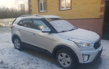 Hyundai Creta I рестайлинг, 2020 год, 1 900 000 рублей, 4 фотография