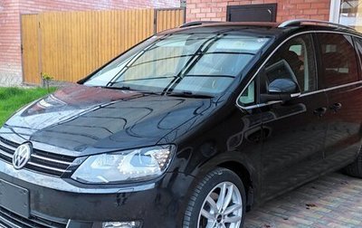 Volkswagen Sharan II, 2015 год, 1 590 000 рублей, 1 фотография