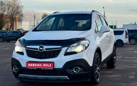 Opel Mokka I, 2013 год, 1 100 000 рублей, 1 фотография