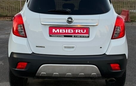 Opel Mokka I, 2013 год, 1 100 000 рублей, 8 фотография