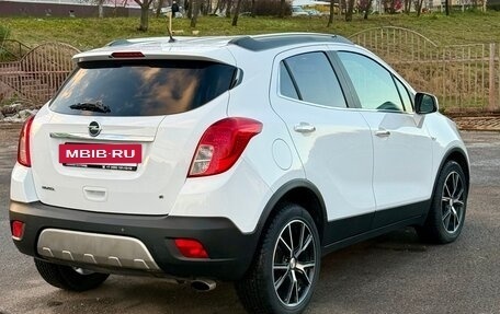 Opel Mokka I, 2013 год, 1 100 000 рублей, 6 фотография