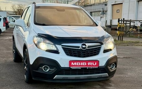 Opel Mokka I, 2013 год, 1 100 000 рублей, 4 фотография