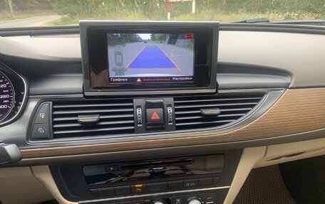 Audi A6, 2016 год, 2 315 000 рублей, 13 фотография