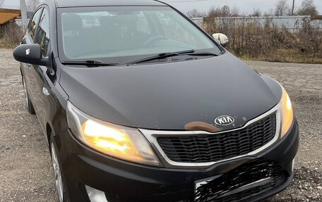 KIA Rio III рестайлинг, 2013 год, 510 000 рублей, 8 фотография